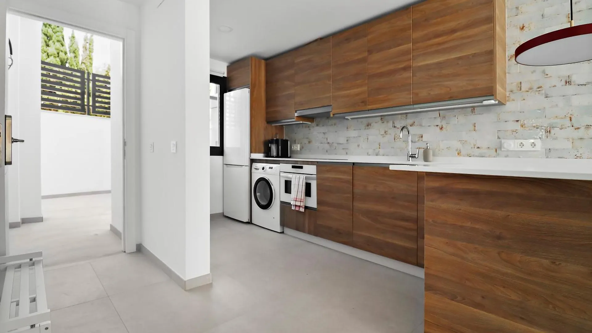 아파트 Nerja Apartamento Con Piscina Y Garaje 스페인